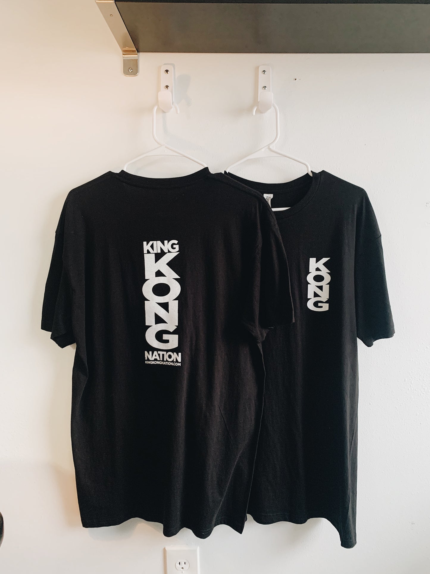 Kong Short Sleeve T-shirt - Black