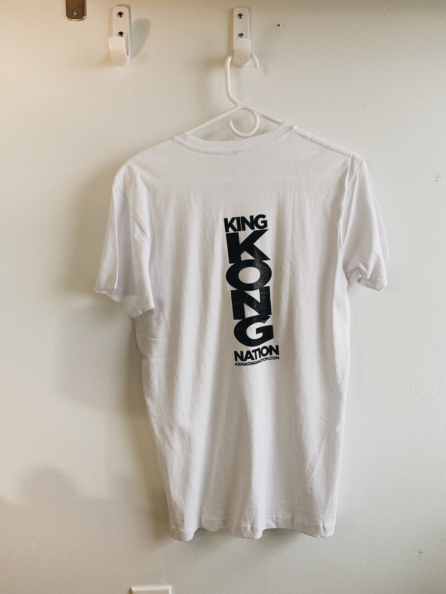 Kong Short Sleeve T-Shirt - White