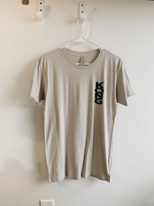 Kong Short Sleeve T-Shirt - Light Gray
