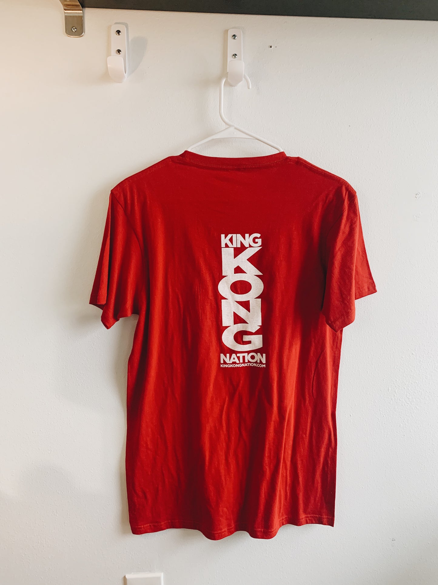 Kong Short Sleeve T-Shirt - Red