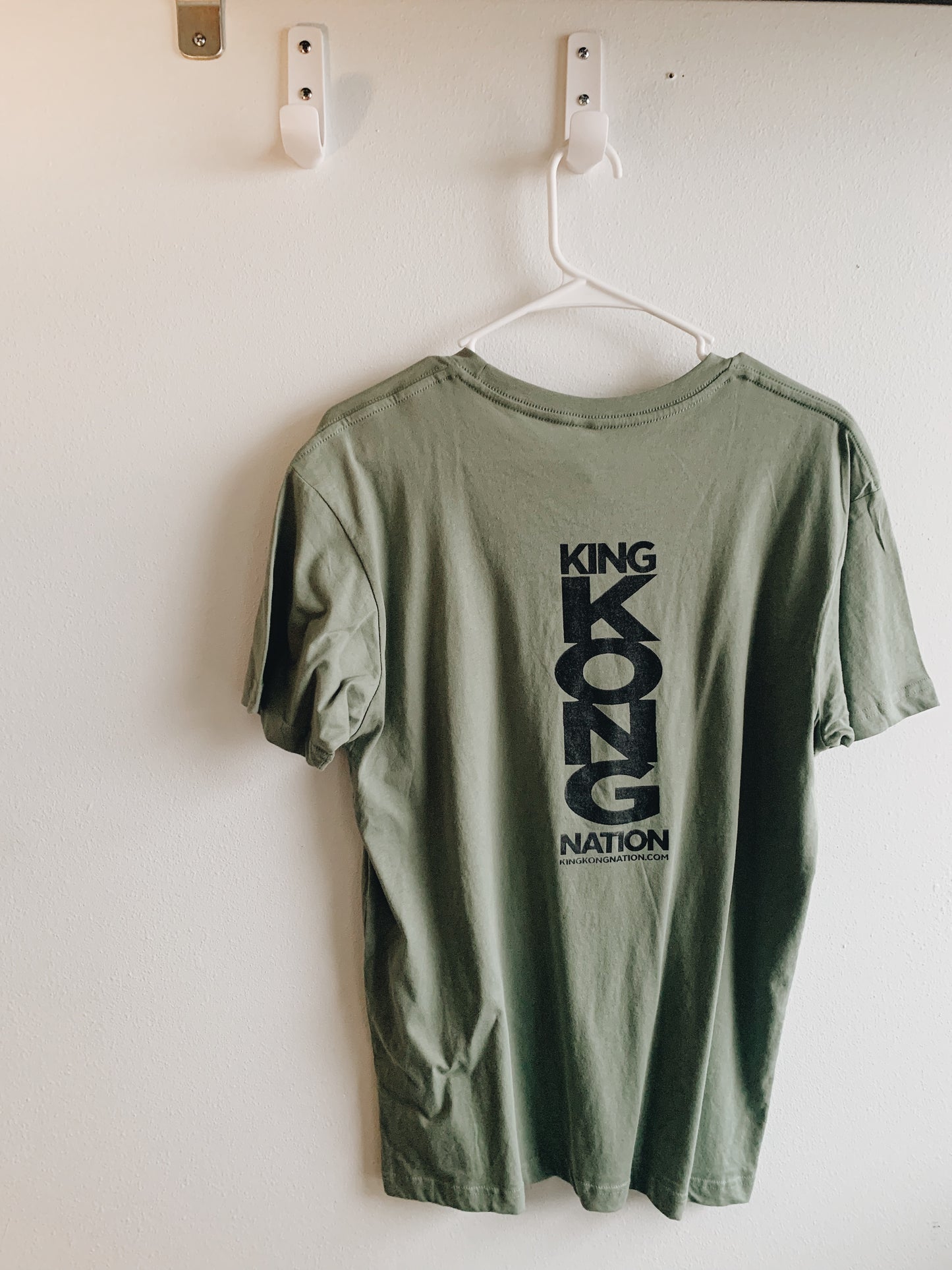Kong Short Sleeve T-Shirt - Dark Green