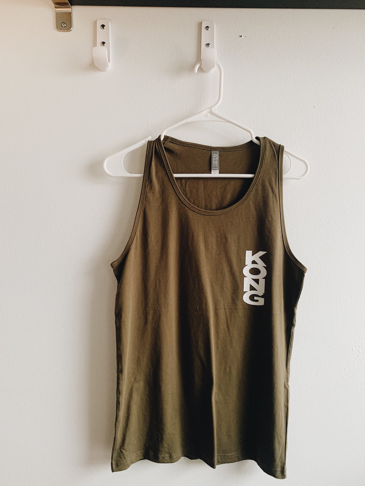 Kong Tank - Green