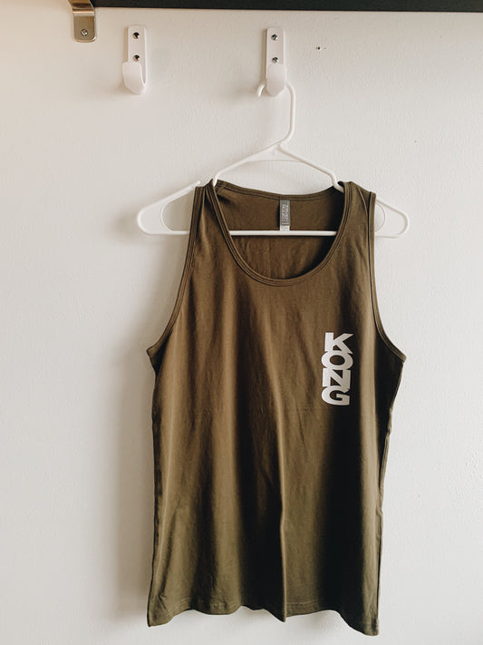 Kong Tank - Green