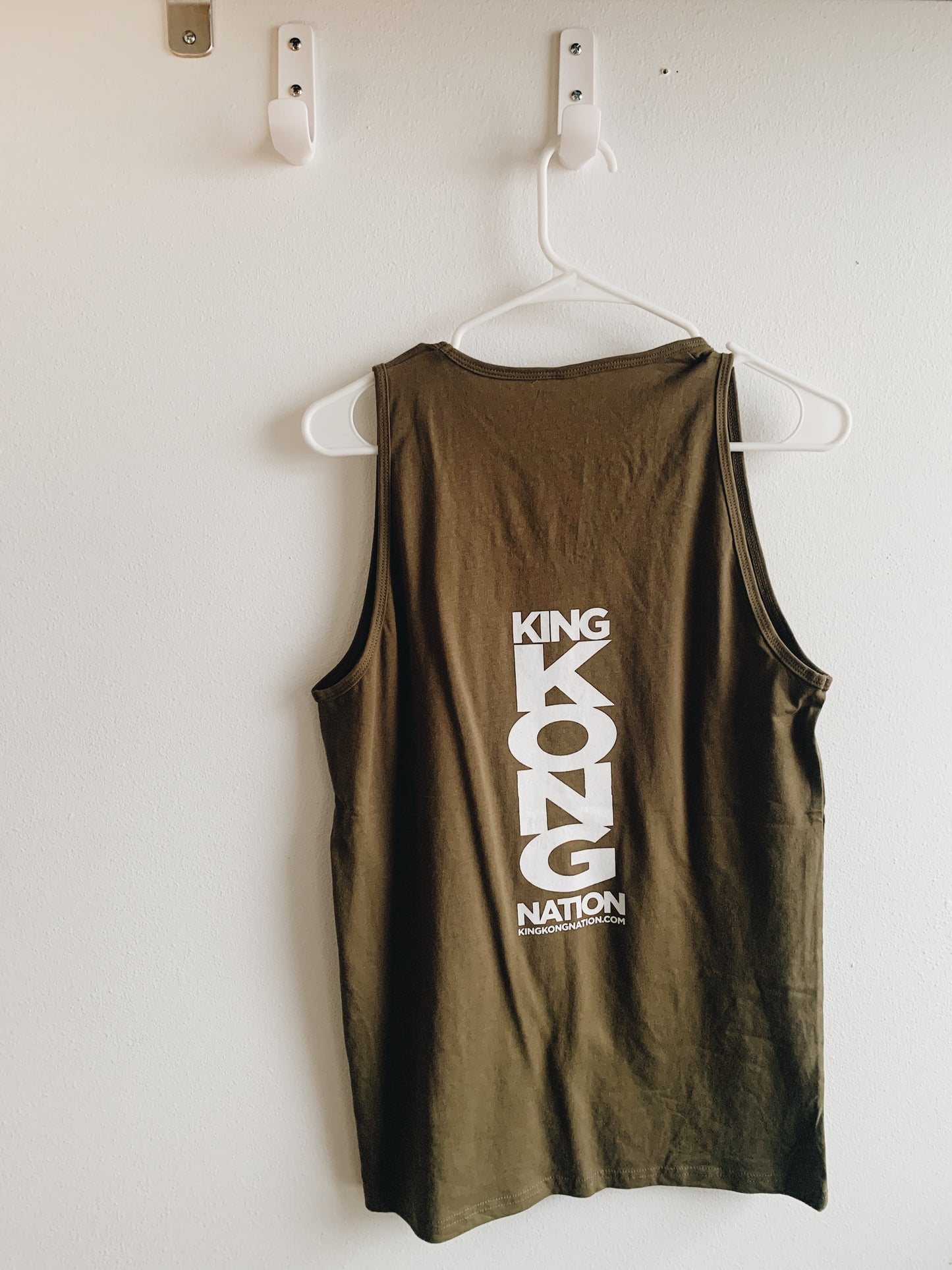 Kong Tank - Green
