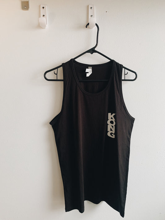 Kong Tank - Black