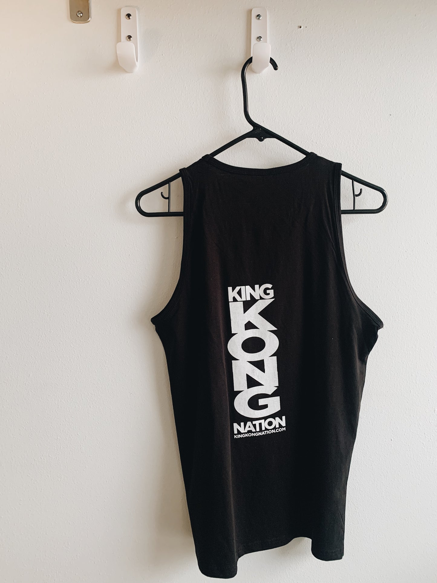 Kong Tank - Black