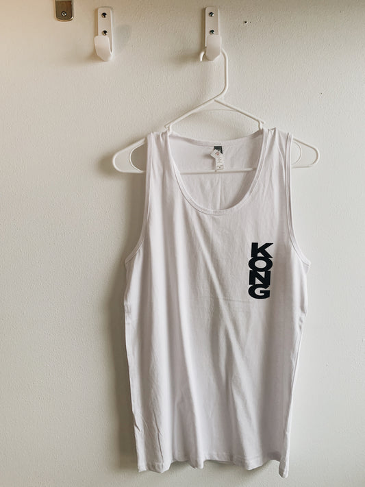 Kong Tank - White