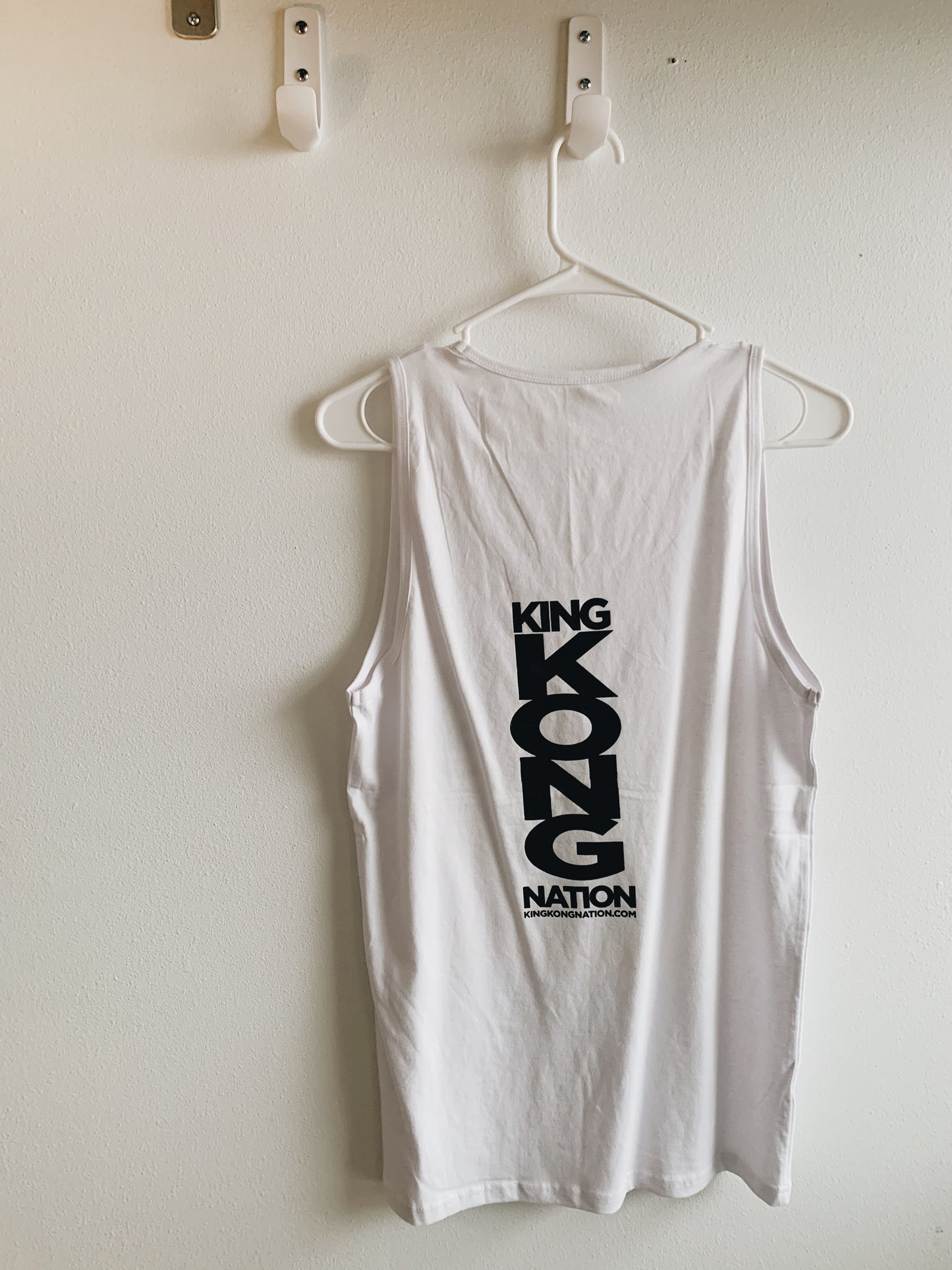 Kong Tank - White
