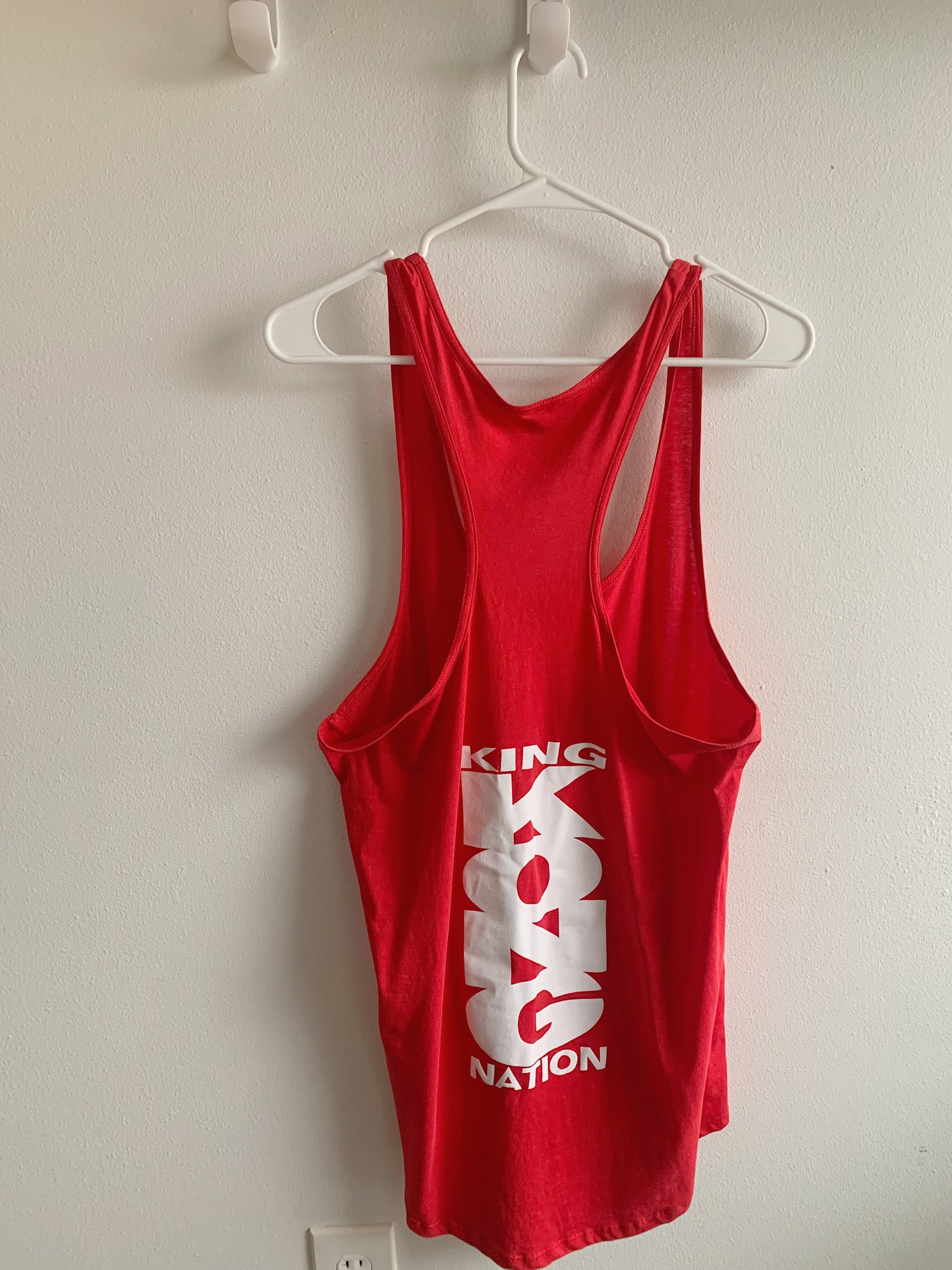 Kong Razor Back Tank - Red