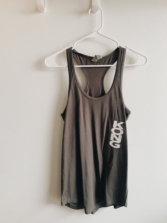 Kong Razor Back Tank - Gray