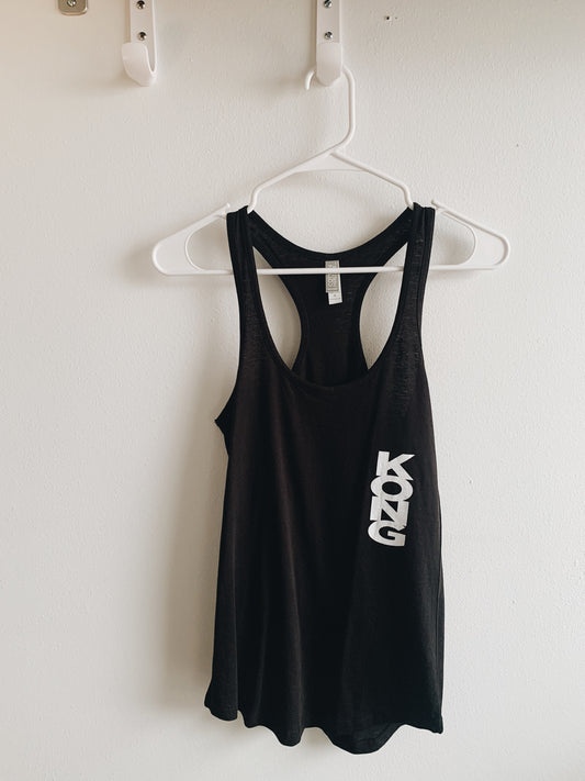 Kong Razor Back Tank - Black