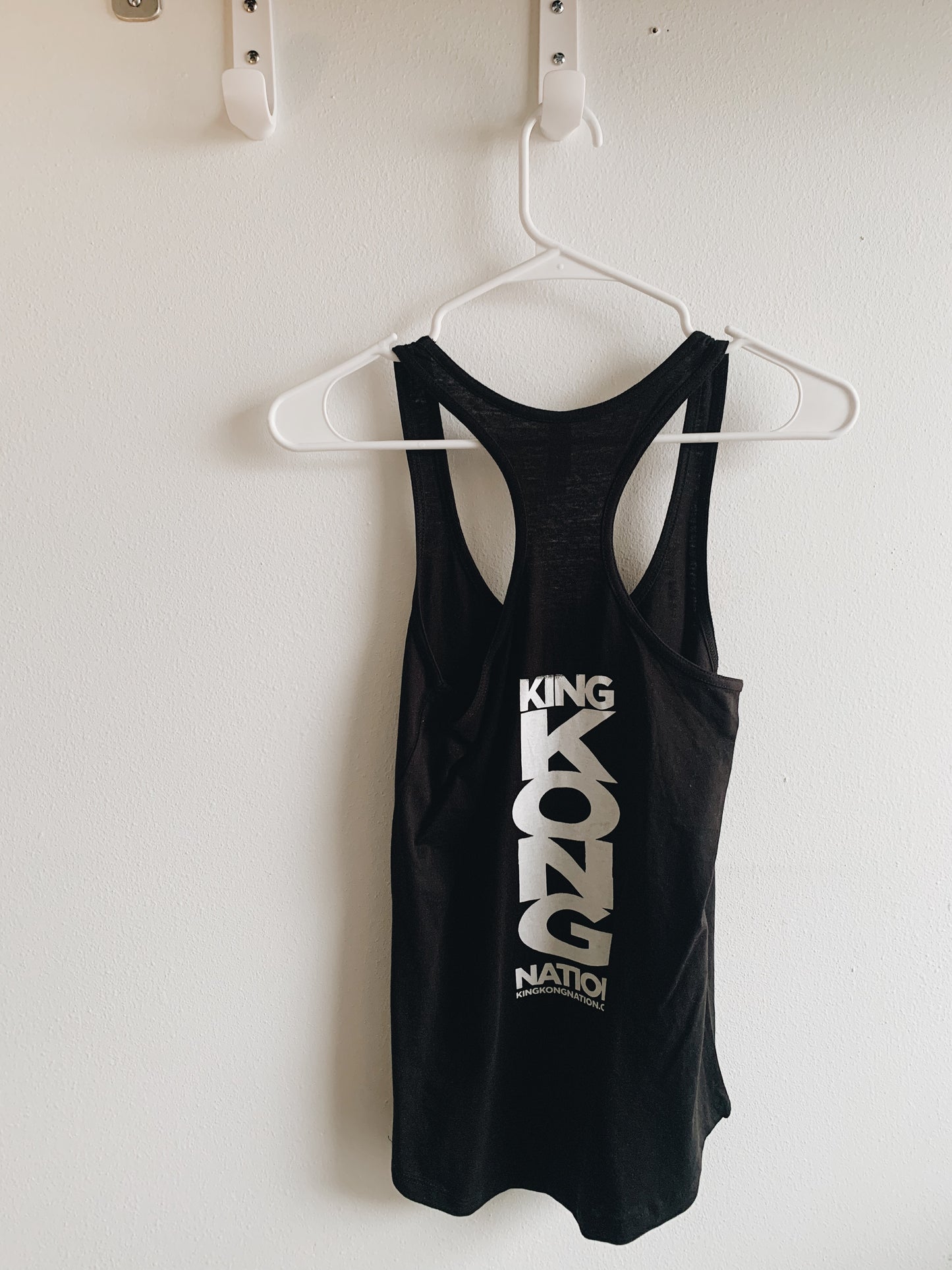 Kong Razor Back Tank - Black