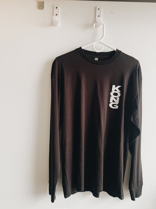Kong Long Sleeve Shirt - Black