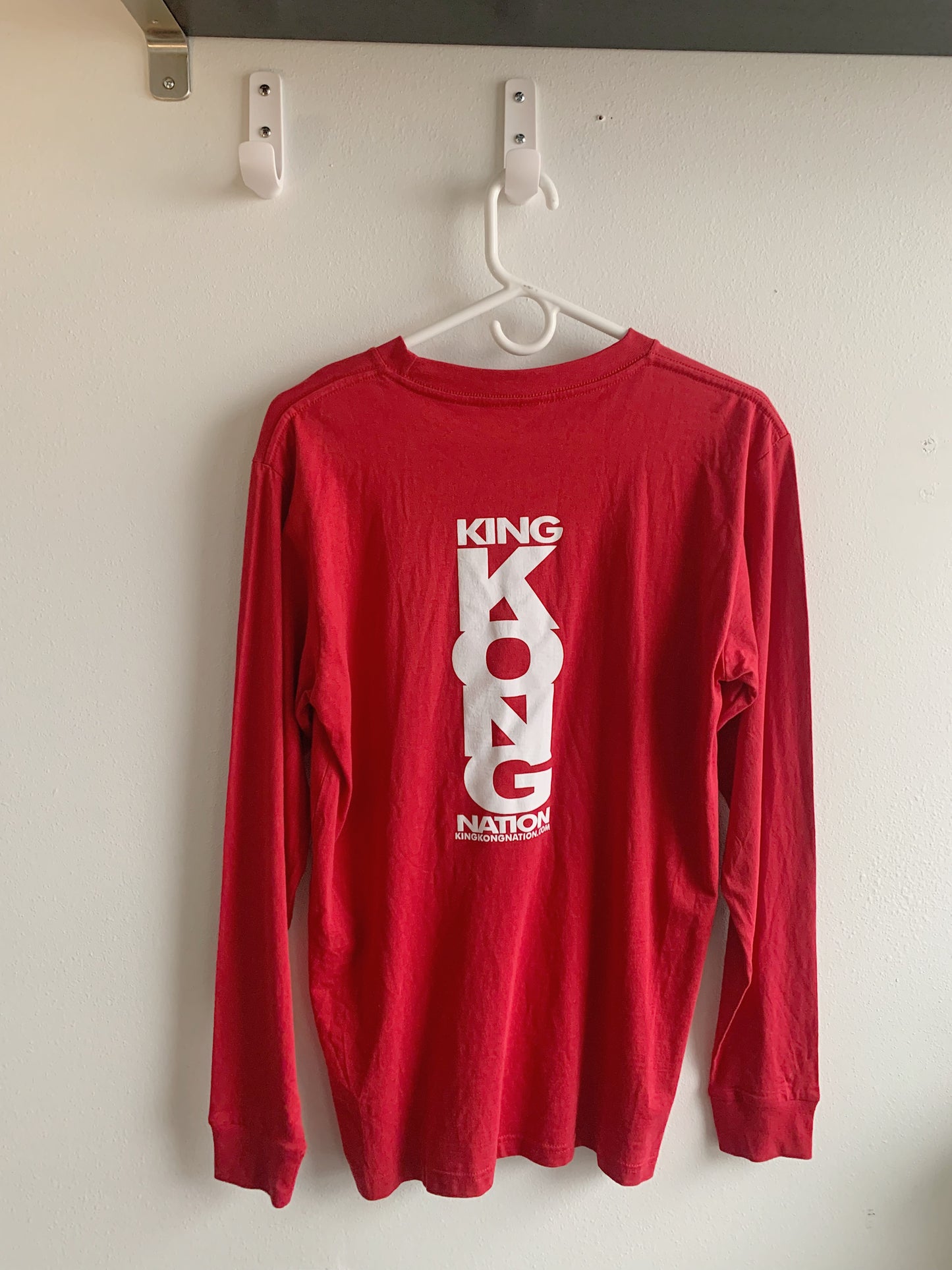 Kong Long Sleeve Shirt - Red