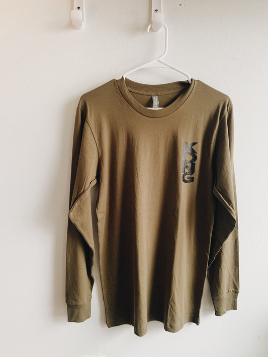 Kong Long Sleeve Shirt - Green