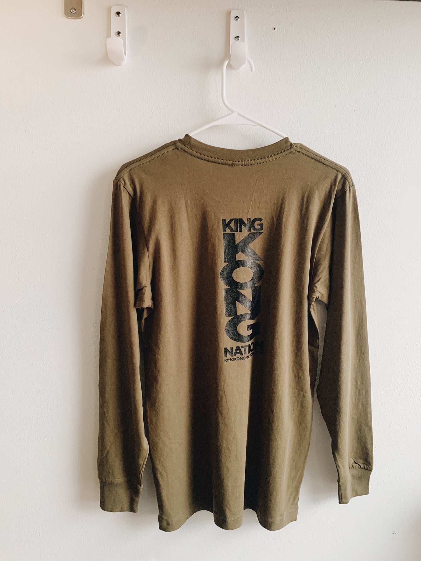 Kong Long Sleeve Shirt - Green