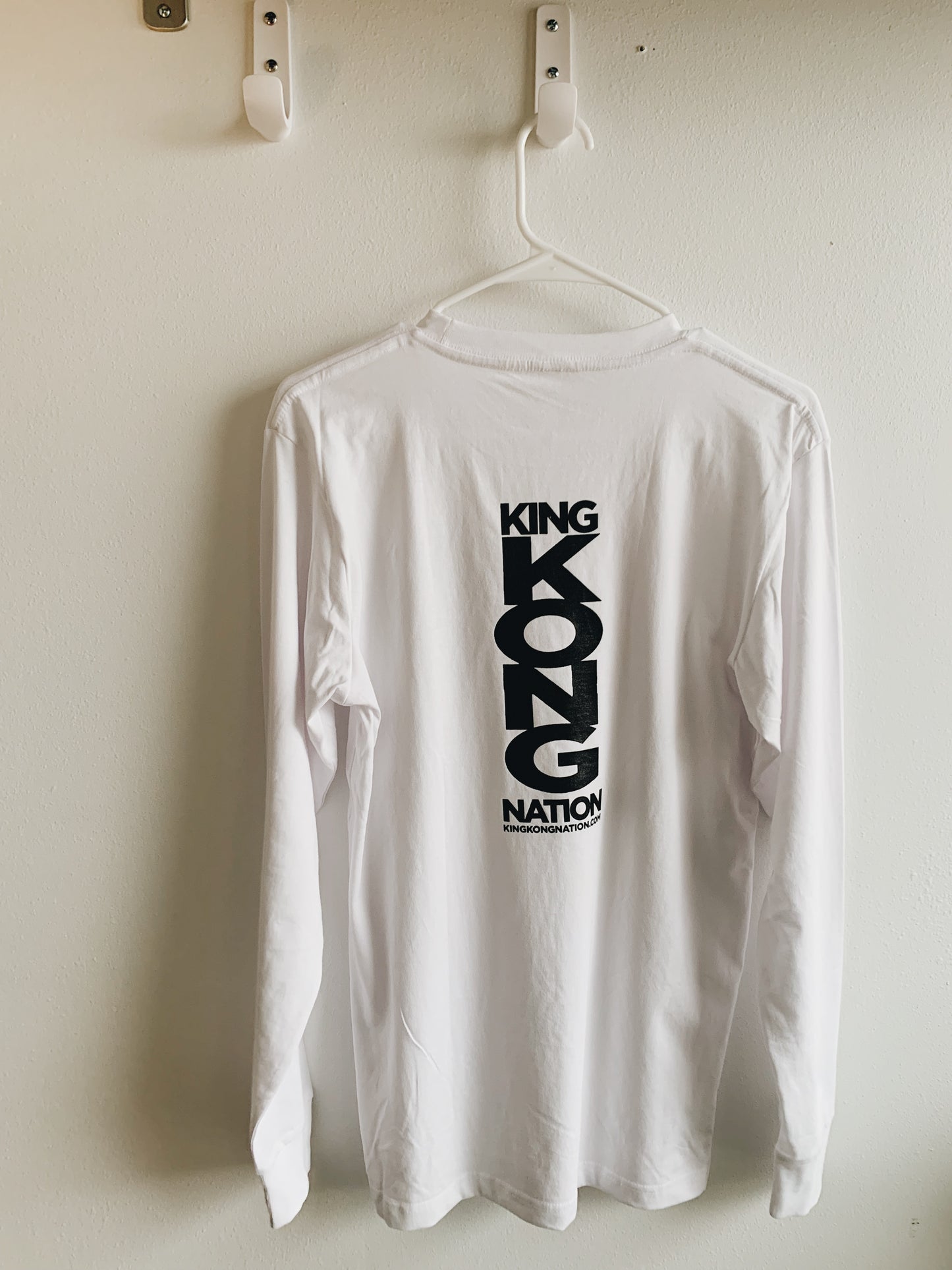 Kong Long Sleeve Shirt - White