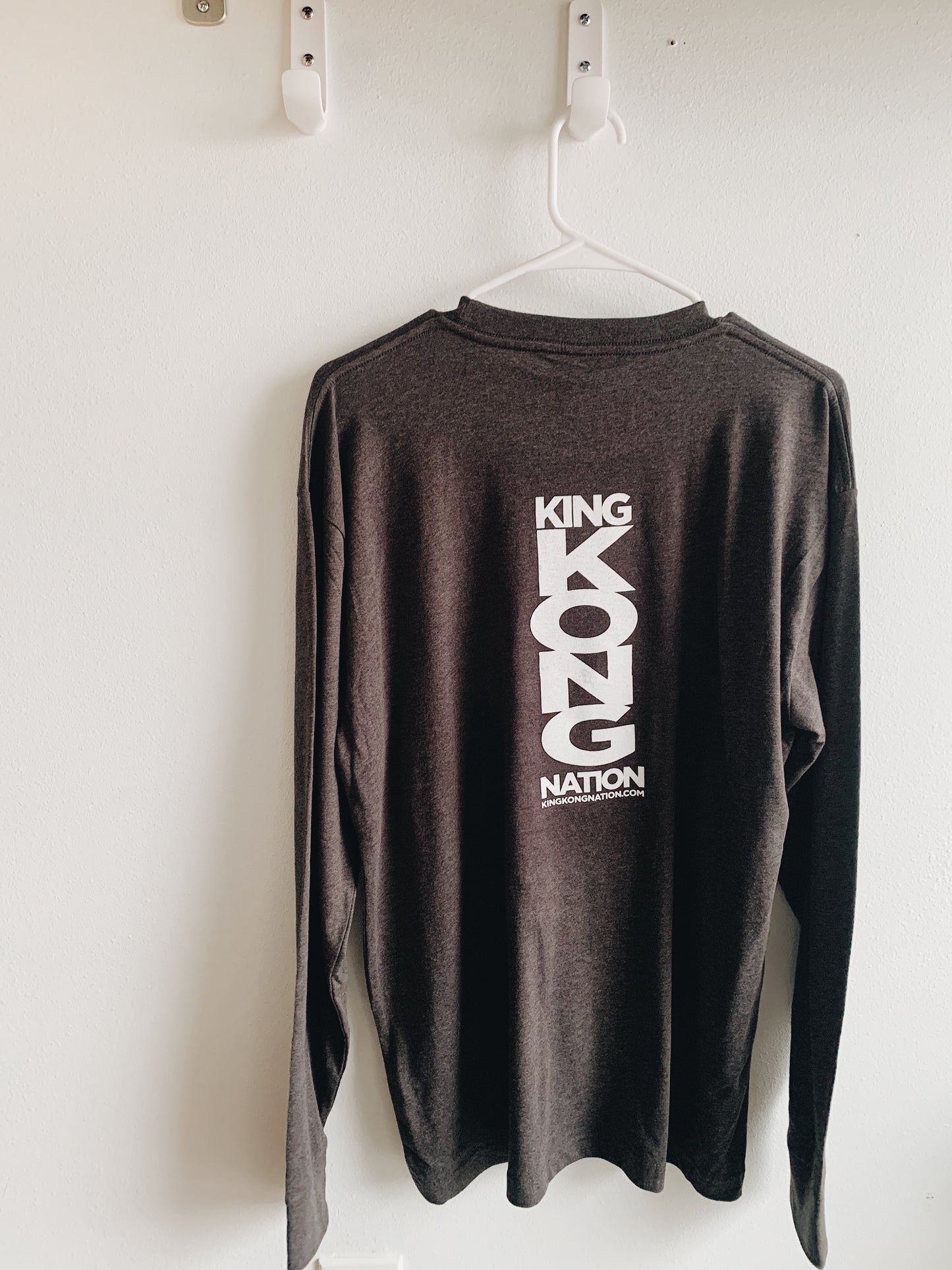 Kong Long Sleeve Shirt - Dark Gray