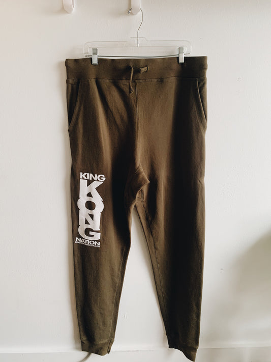Kong Sweat Pants - Green
