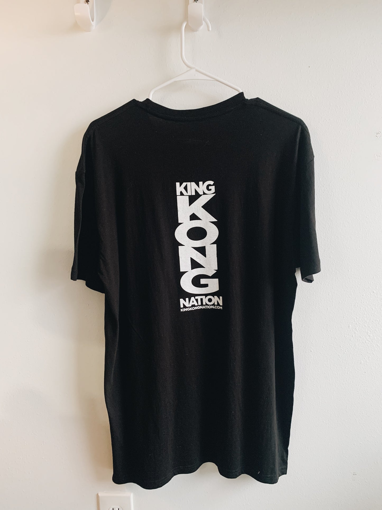 Kong Short Sleeve T-shirt - Black