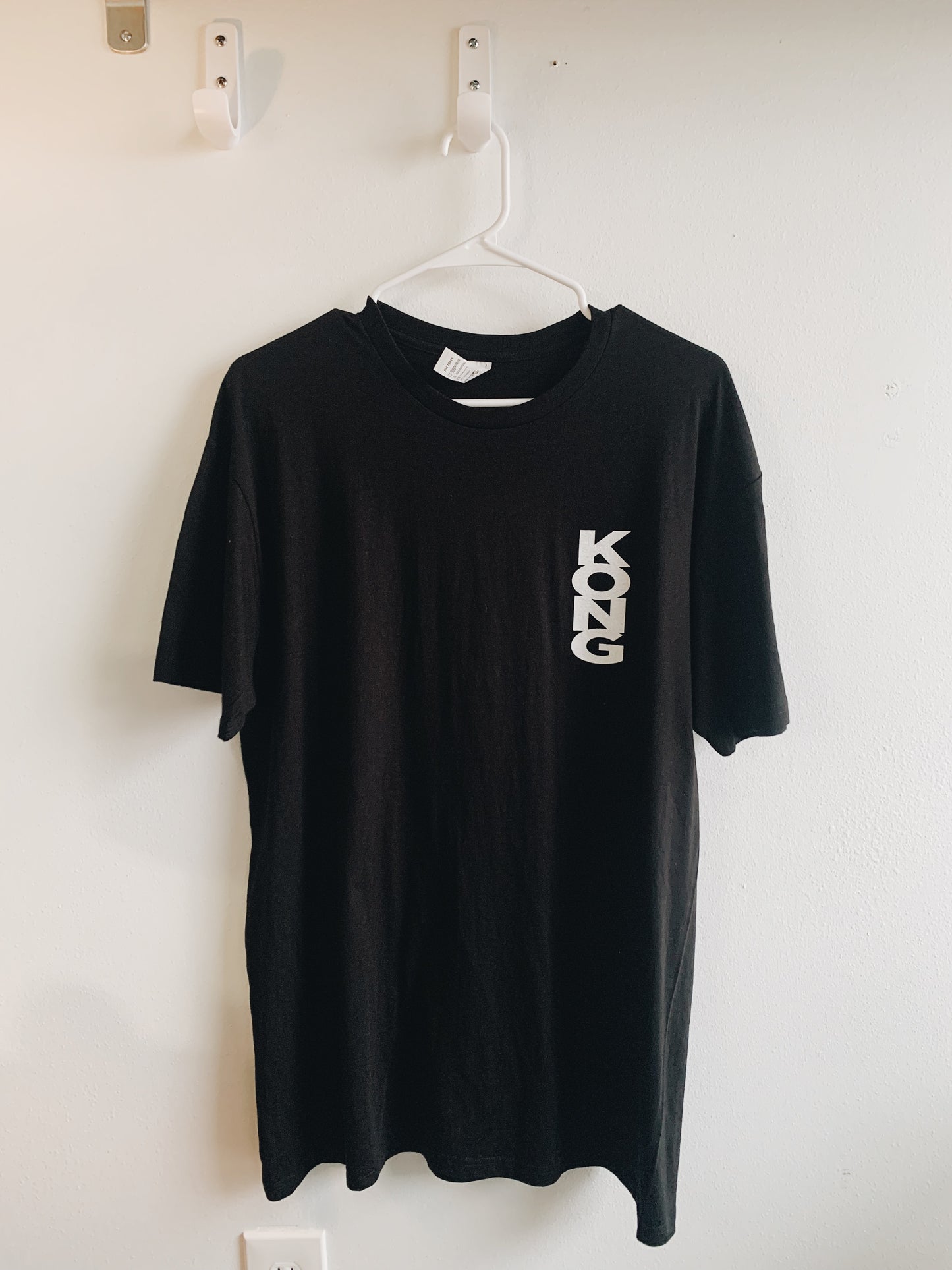 Kong Short Sleeve T-shirt - Black