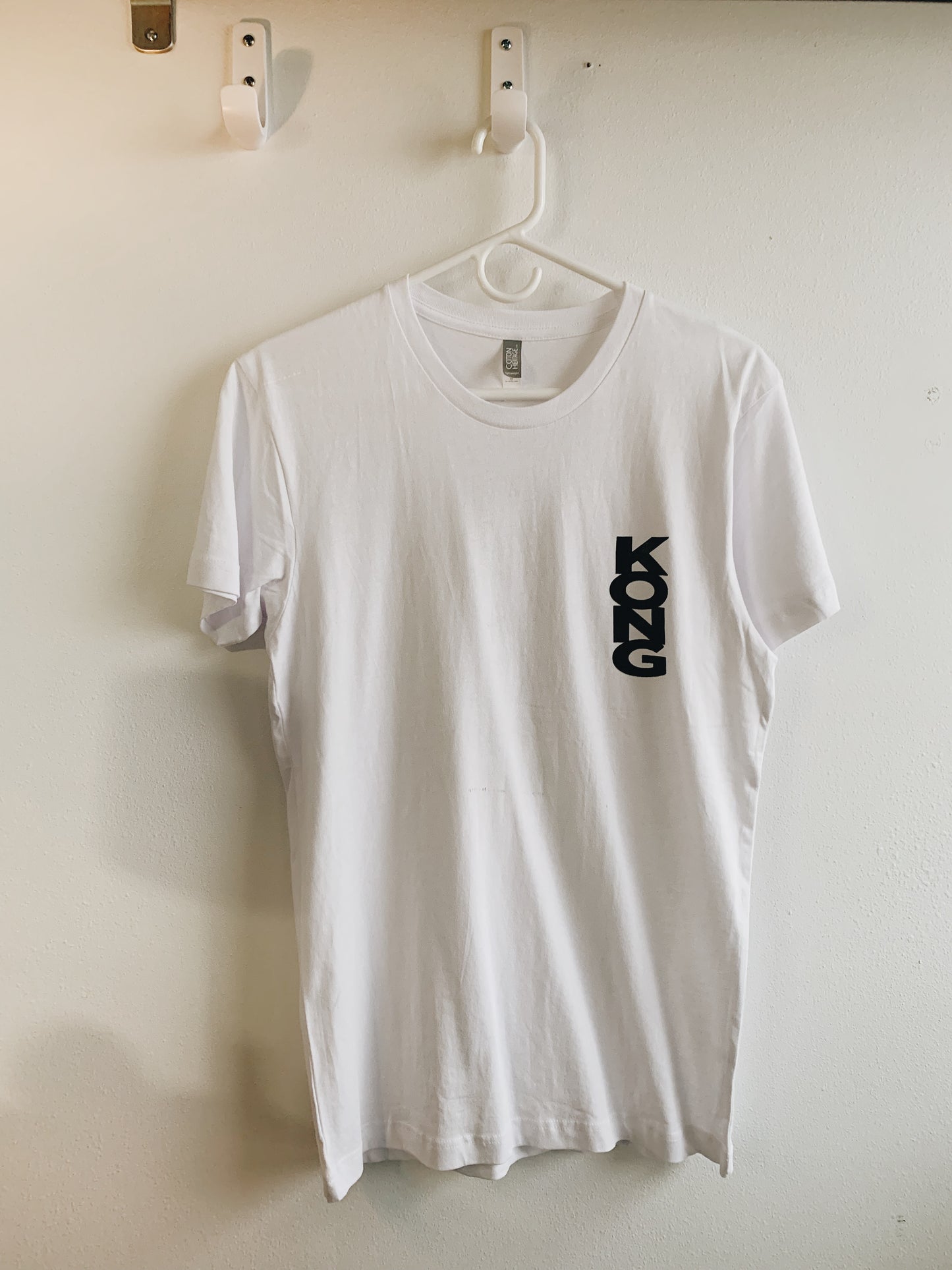 Kong Short Sleeve T-Shirt - White