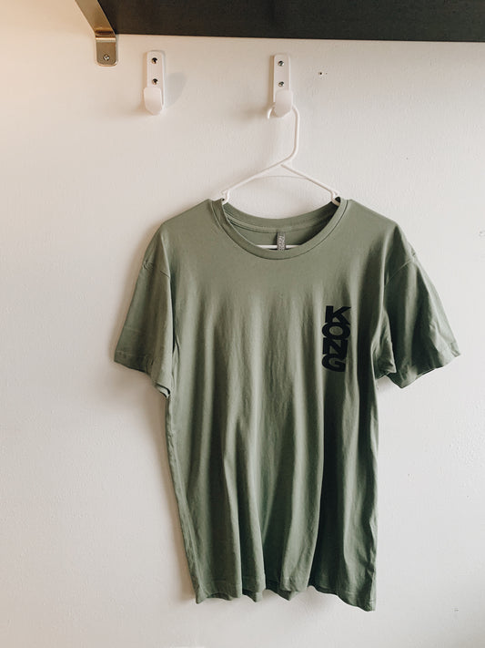 Kong Short Sleeve T-Shirt - Dark Green
