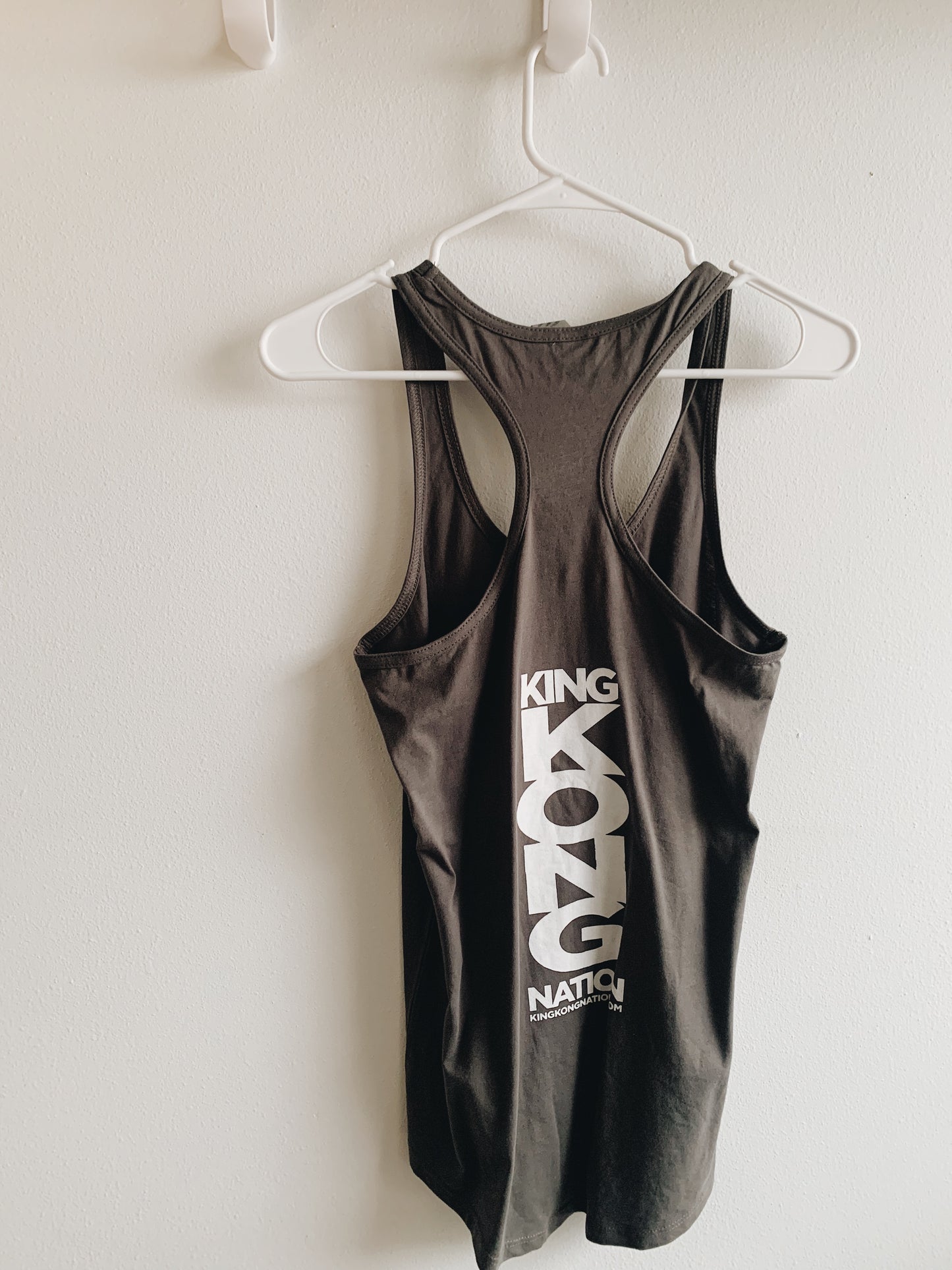 Kong Razor Back Tank - Gray