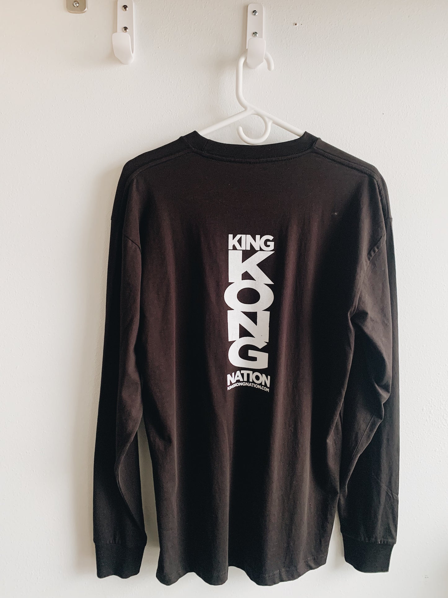 Kong Long Sleeve Shirt - Black