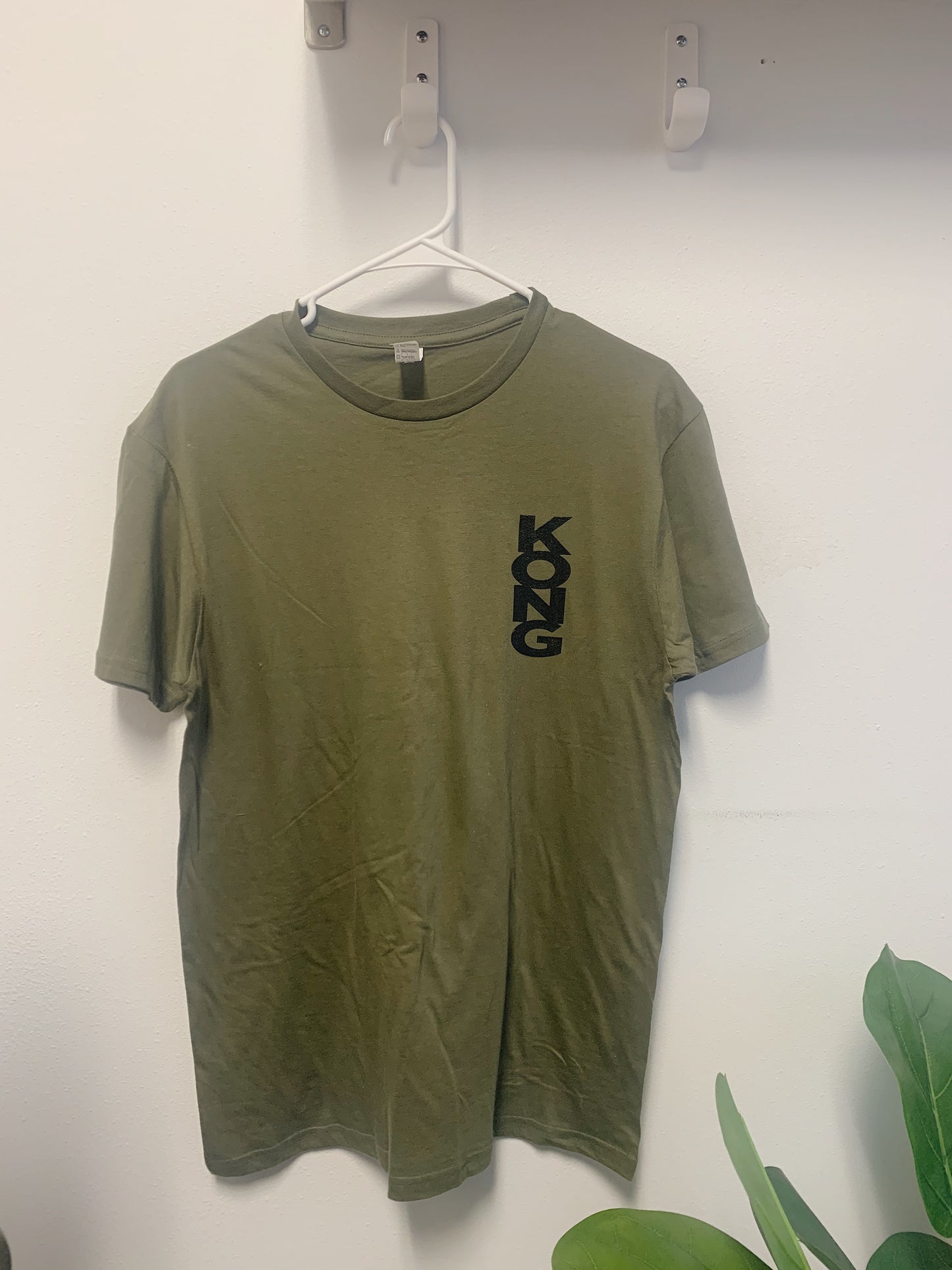 Kong Short Sleeve T-shirt - Olive Green